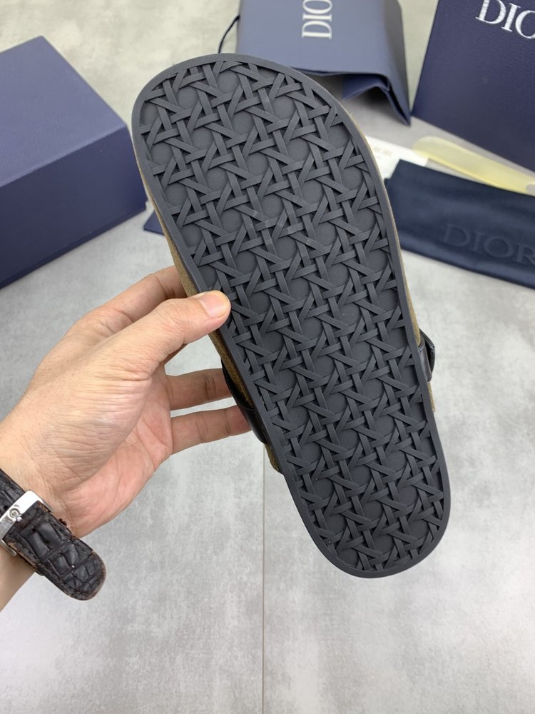 디올 남성 버켄 레저 슬리퍼 001-281341