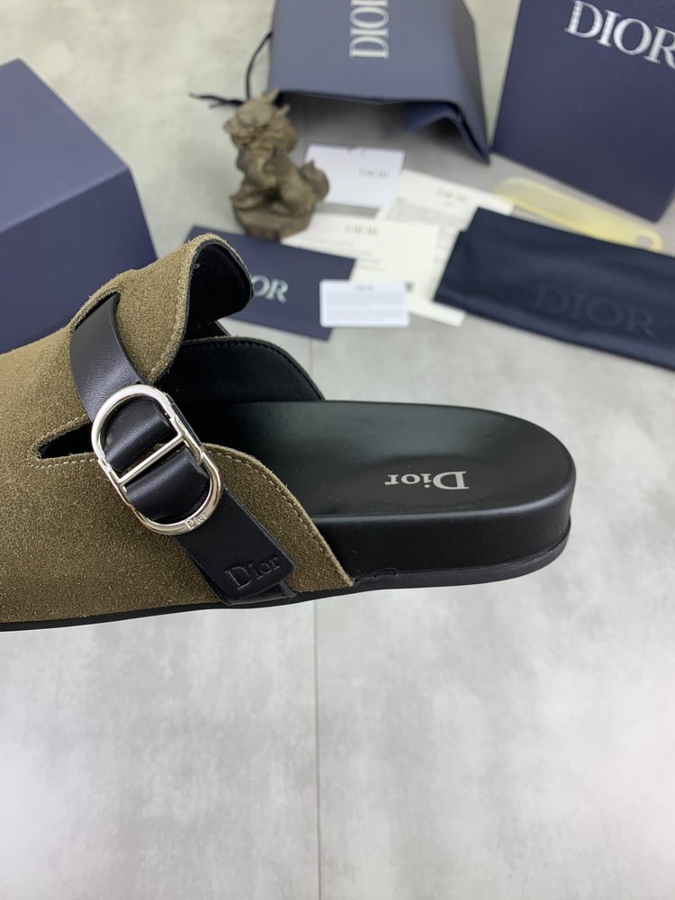 디올 남성 버켄 레저 슬리퍼 001-281341