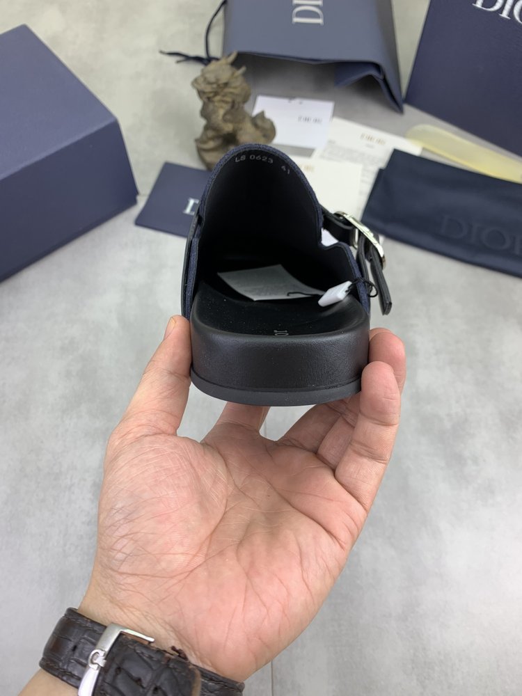 디올 남성 버켄 스타일 반슬리퍼 001-281342