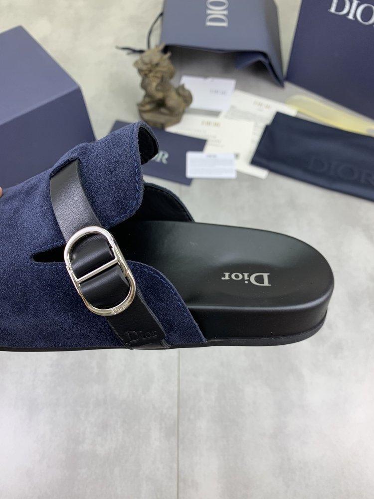 디올 남성 버켄 스타일 반슬리퍼 001-281342
