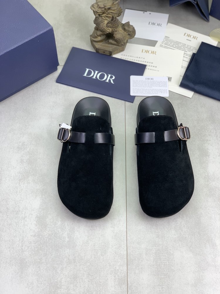 디올 남성 버켄 레저 반슬리퍼 001-281344