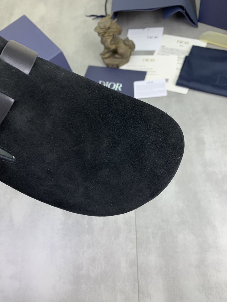 디올 남성 버켄 레저 반슬리퍼 001-281344