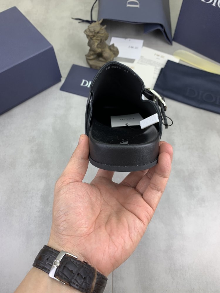 디올 남성 버켄 레저 반슬리퍼 001-281344