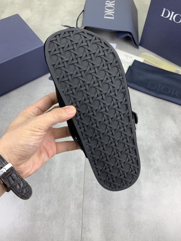 디올 남성 버켄 레저 반슬리퍼 001-281344