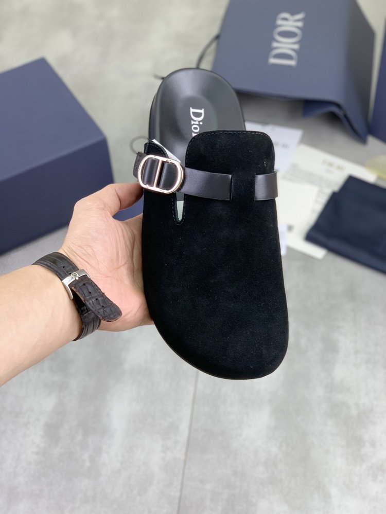 디올 남성 버켄 레저 반슬리퍼 001-281344