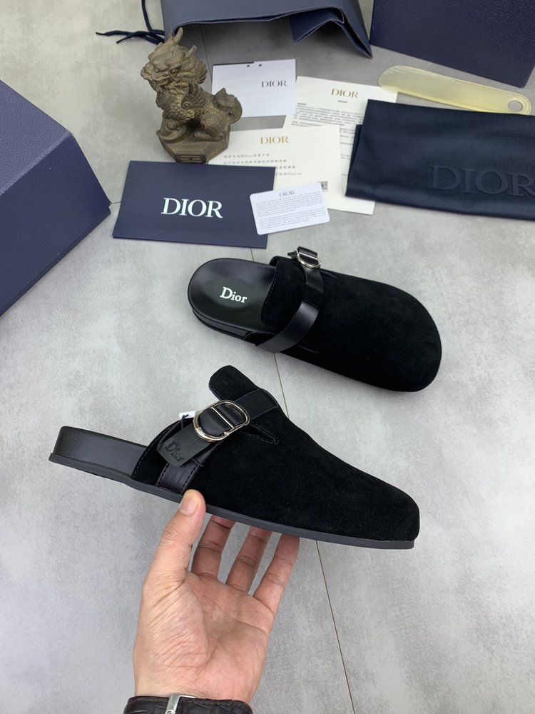 디올 남성 버켄 레저 반슬리퍼 001-281344