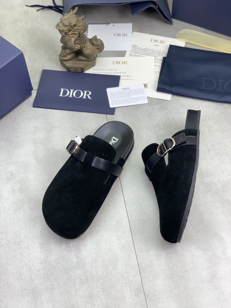 디올 남성 버켄 레저 반슬리퍼 001-281344