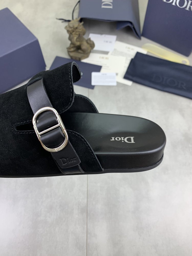 디올 남성 버켄 레저 반슬리퍼 001-281344