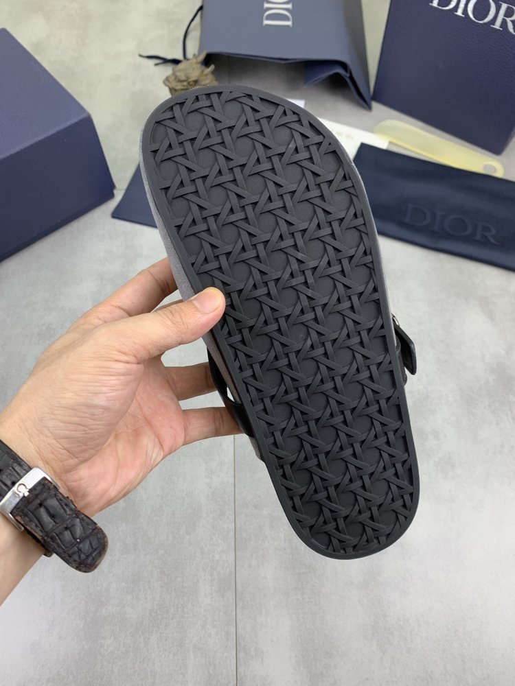 디올 남성 버켄 캐주얼 슬리퍼 001-281345