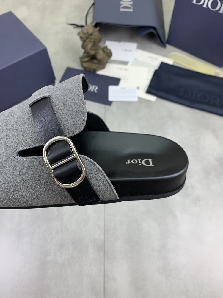 디올 남성 버켄 캐주얼 슬리퍼 001-281345