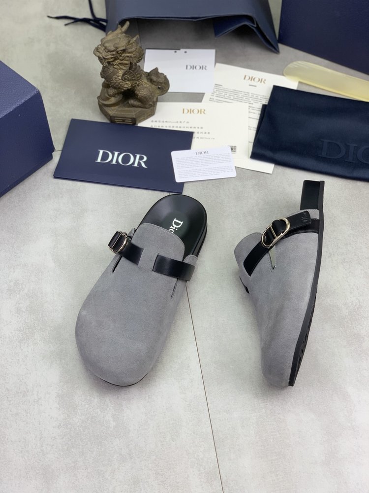 디올 남성 버켄 캐주얼 슬리퍼 001-281345