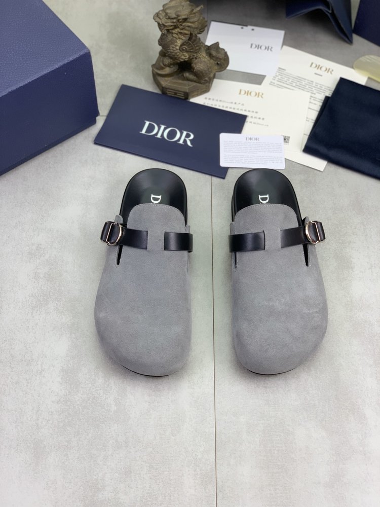 디올 남성 버켄 캐주얼 슬리퍼 001-281345