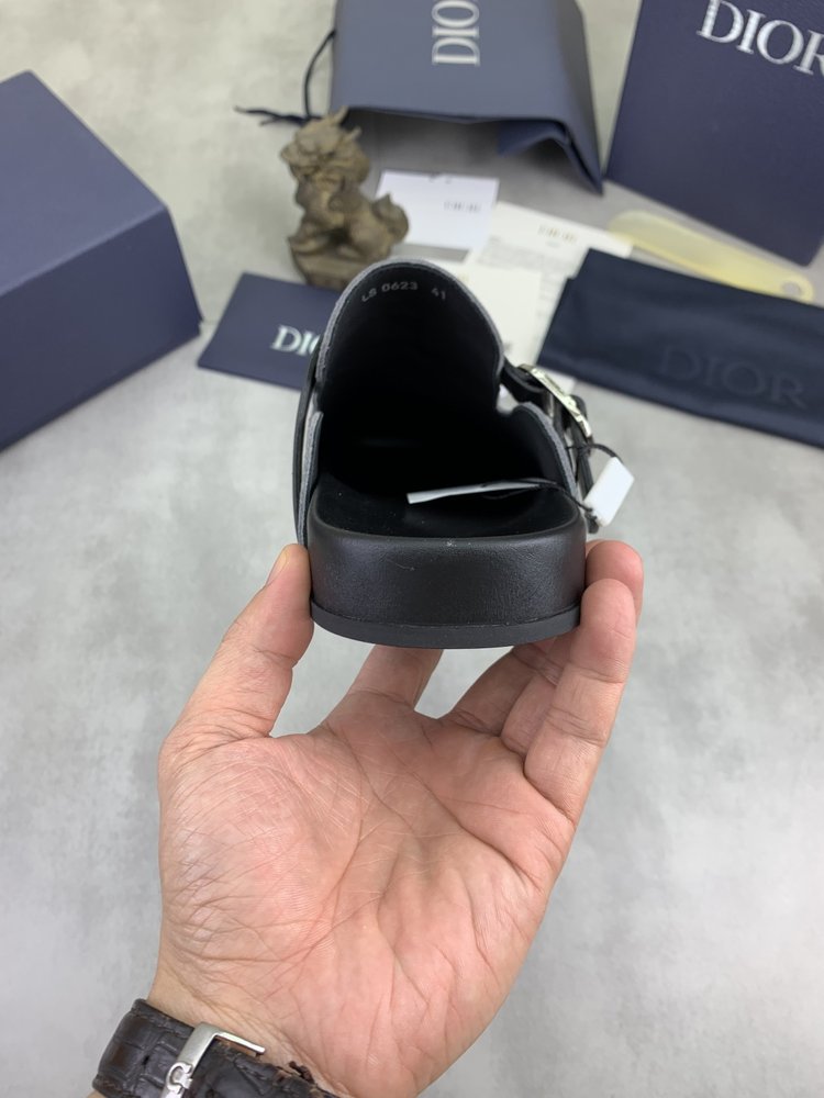 디올 남성 버켄 캐주얼 슬리퍼 001-281345