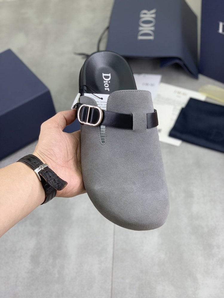 디올 남성 버켄 캐주얼 슬리퍼 001-281345
