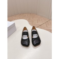 MM6 마르지엘라 리본 플랫 슈즈 001-281350