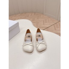 MM6 마르지엘라 리본 플랫슈즈 001-281351