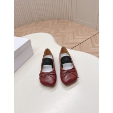 MM6 마르지엘라 리본 플랫 슈즈 001-281352