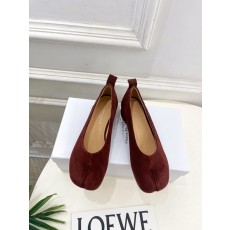 MM6 마르지엘라 타비 발레리나 플랫 001-281356