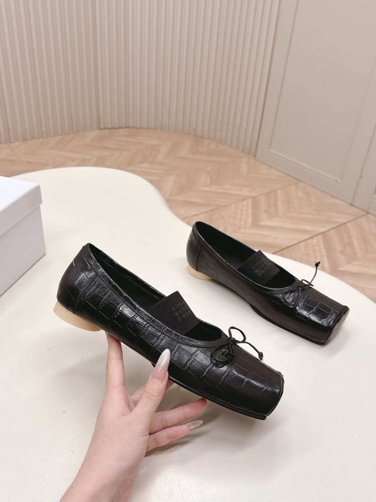 MM6 마르지엘라 발레리나 구두 001-281358