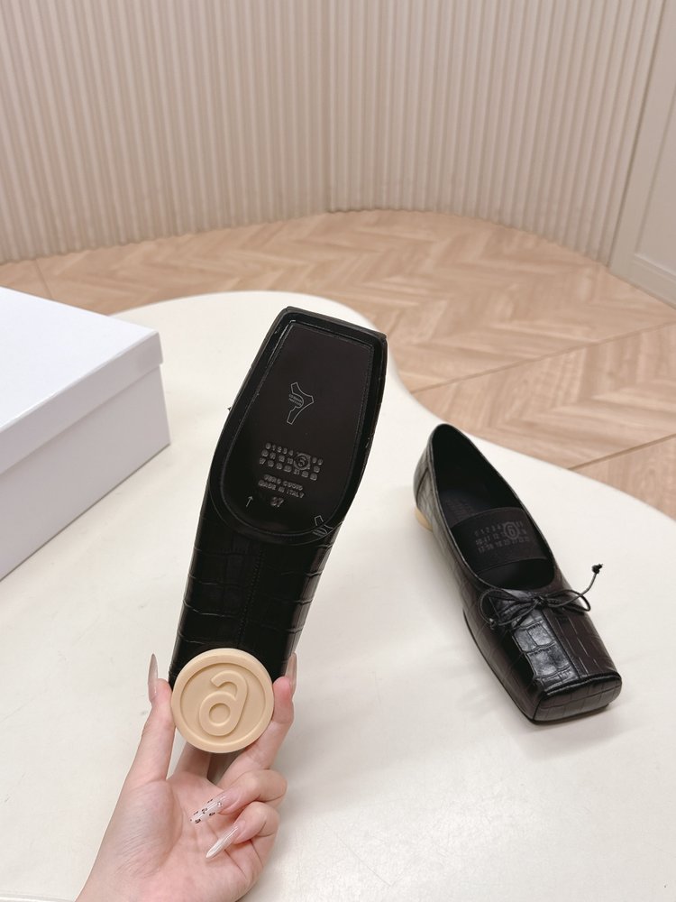 MM6 마르지엘라 발레리나 구두 001-281358