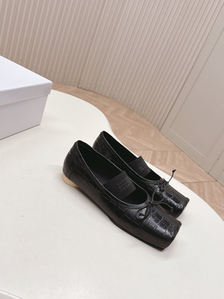 MM6 마르지엘라 발레리나 구두 001-281358