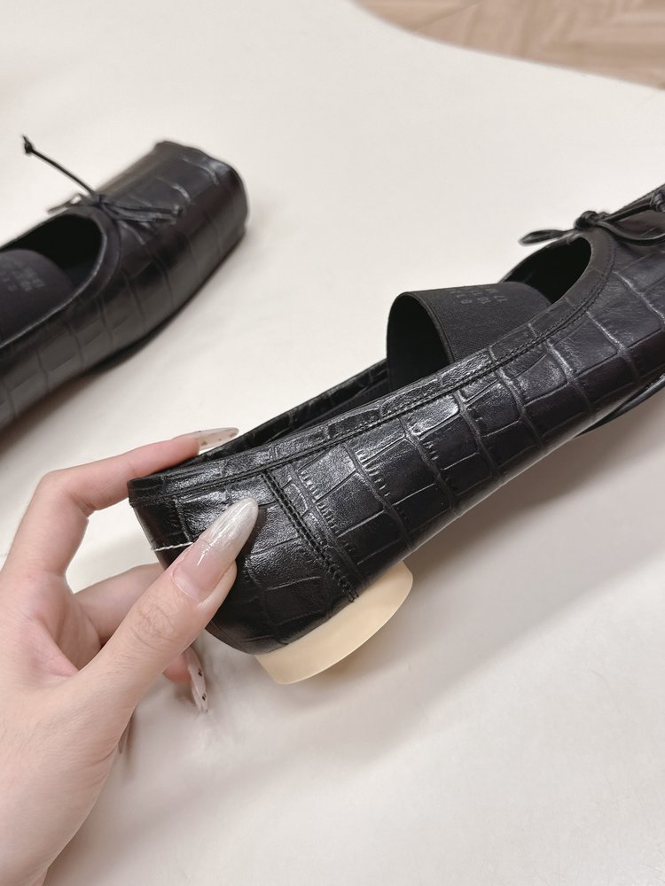 MM6 마르지엘라 발레리나 구두 001-281358