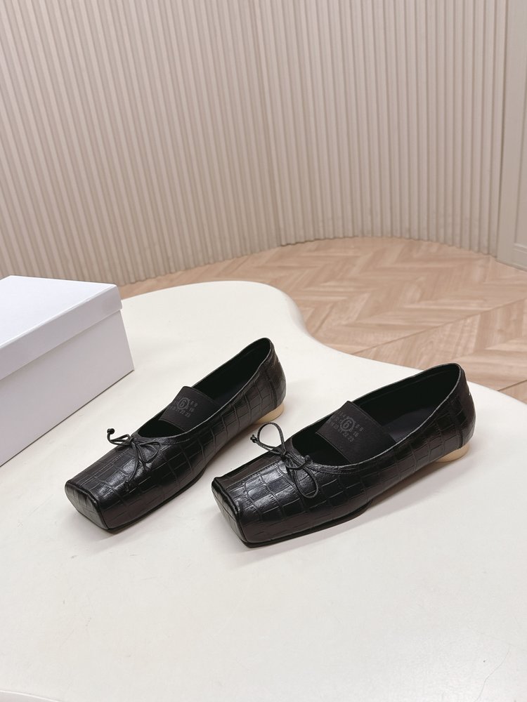 MM6 마르지엘라 발레리나 구두 001-281358