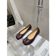 마르지엘라 MM6 주름 발레리나 슈즈 001-281365