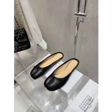 메종 마르지엘라 MM6 주름 발레리나 슈즈 001-281370