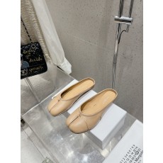 메종 마르지엘라 MM6 주름 발레리나 슈즈 001-281372