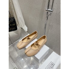 마르지엘라 주름 발레리나 슈즈 001-281377