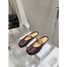 메종 마르지엘라 MM6 주름 발레리나 슈즈 (발가락 분 001-281381