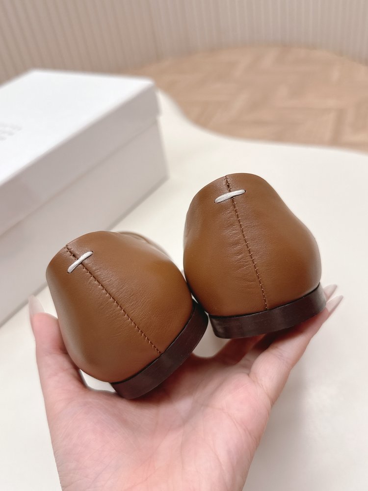 메종 마르지엘라 발레리나 플랫슈즈 001-281402