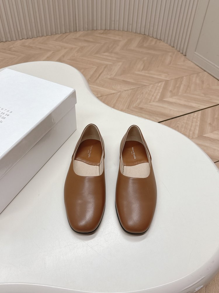메종 마르지엘라 발레리나 플랫슈즈 001-281402