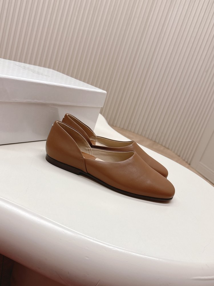 메종 마르지엘라 발레리나 플랫슈즈 001-281402