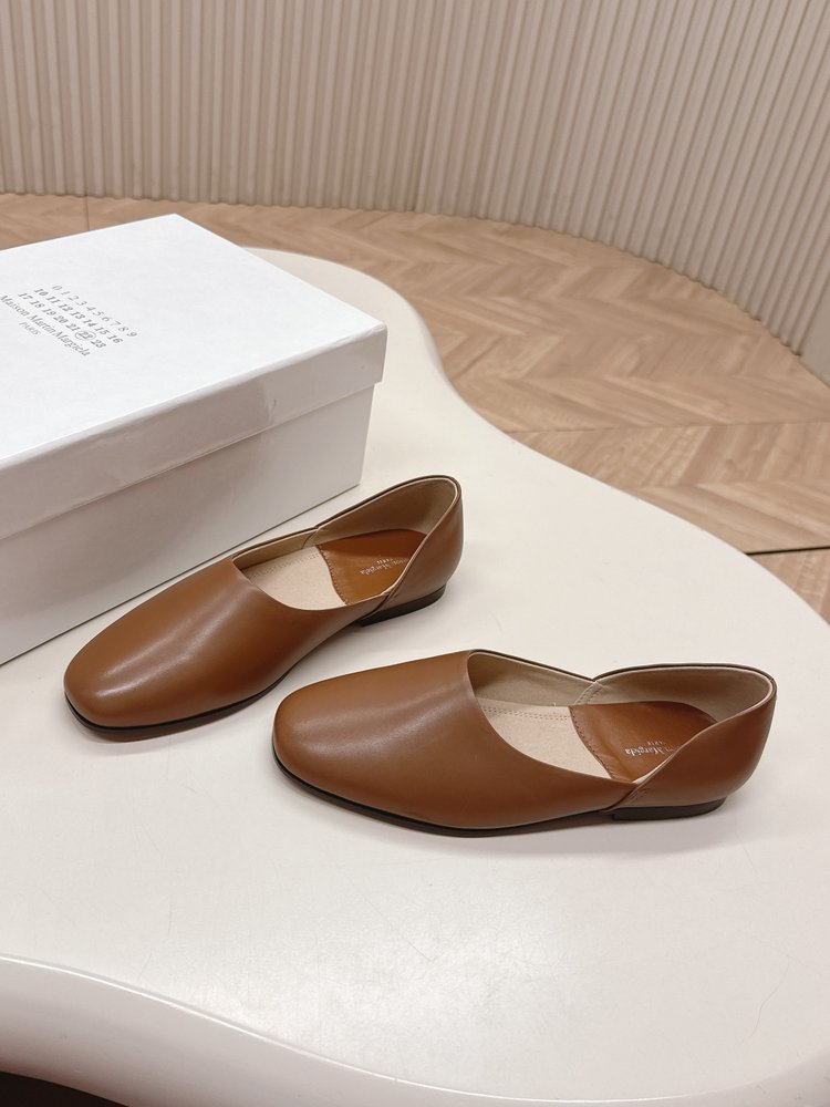 메종 마르지엘라 발레리나 플랫슈즈 001-281402