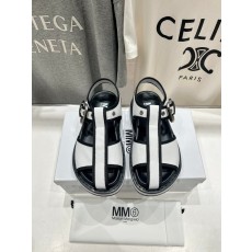 메종 마르지에라 두꺼운 밑창 슬리퍼 001-281412