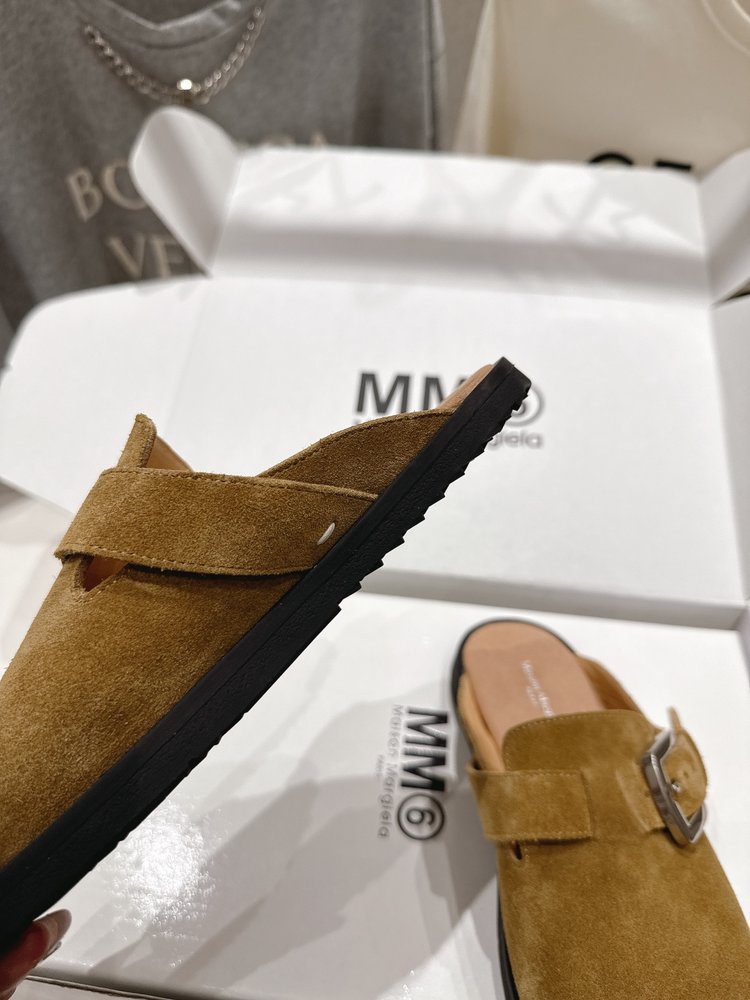 메종 마르지엘라 MM6 뉴 플랫 발가락분리 버켄 반슬리 001-281415
