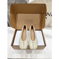 메종 마르지엘라 발가락 분리 메리제인 플랫 슈즈 001-281427