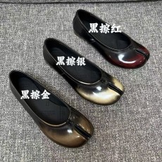 마르지엘라 워시드 송아지가죽 여성 신발 001-281450