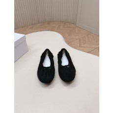MM6 마르지엘라 주름 발레리나 플랫슈즈 001-281451
