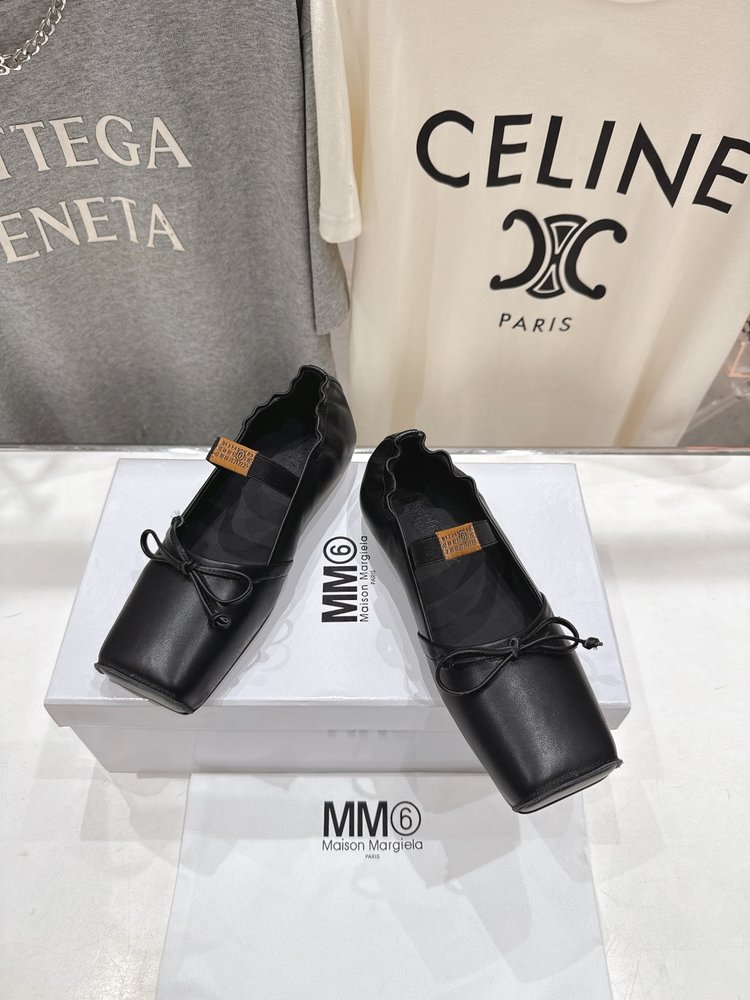 MM6 메종 마르지엘라 발레리나 플랫슈즈 001-281457