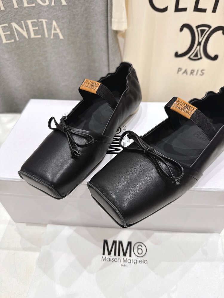 MM6 메종 마르지엘라 발레리나 플랫슈즈 001-281457