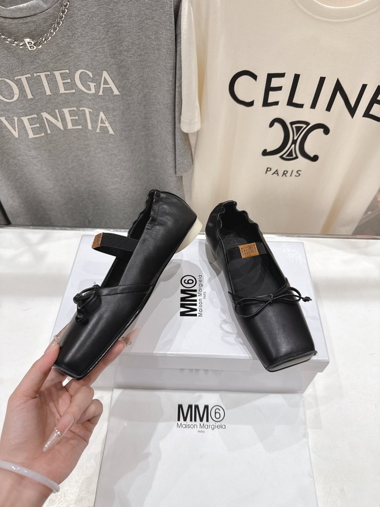 MM6 메종 마르지엘라 발레리나 플랫슈즈 001-281457