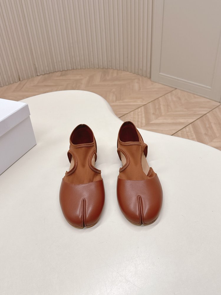 메종 마르지엘라 발가락 분리 중공 슈즈 001-281464