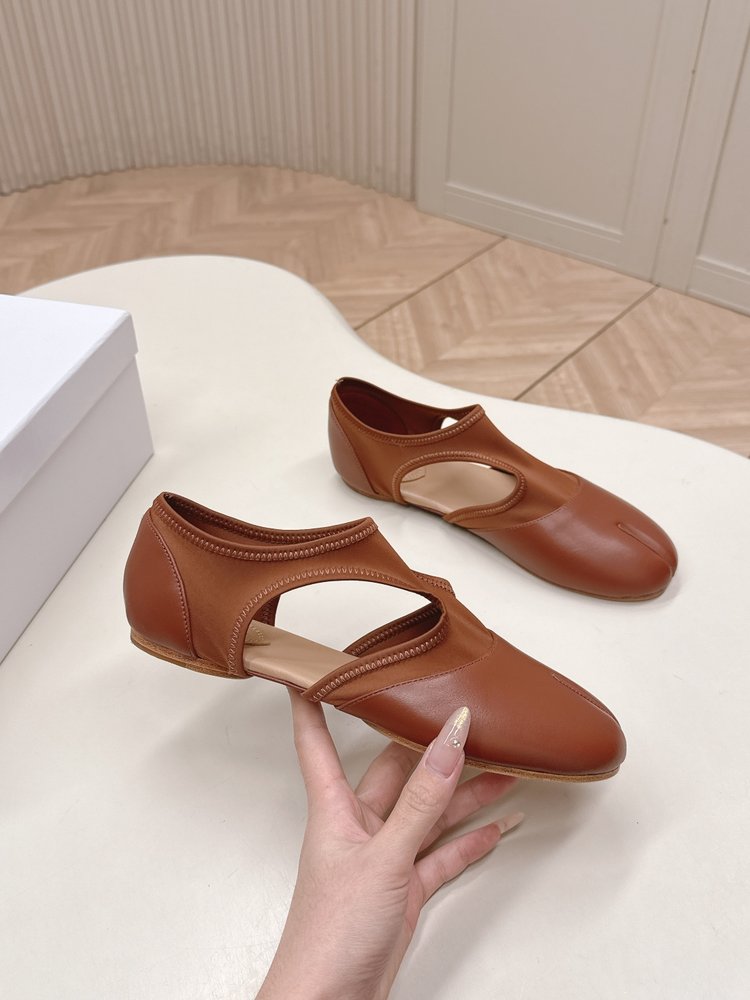 메종 마르지엘라 발가락 분리 중공 슈즈 001-281464