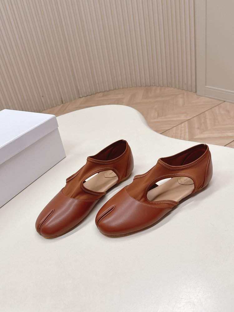 메종 마르지엘라 발가락 분리 중공 슈즈 001-281464