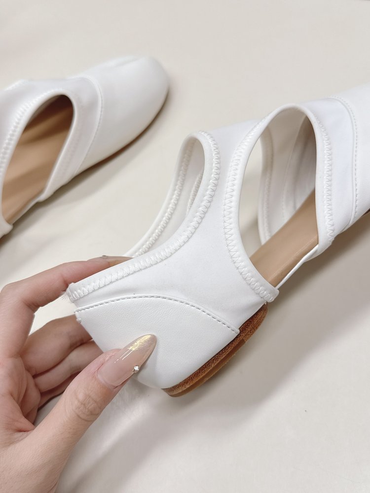 메종 마르지엘라 발가락 분리 중공 슈즈 001-281465