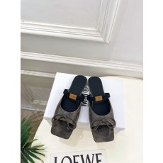 메종 마르지엘라 MM6 리본 플랫 슬리퍼 001-281467