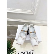 메종 마르지엘라 MM6 발레리나 플랫슈즈 001-281470